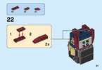 Notice / Instructions de Montage - LEGO - 41610 - Tactical Batman™ & Superman™: Page 21