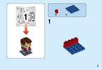 Notice / Instructions de Montage - LEGO - 41611 - Marty McFly & Doc Brown: Page 3