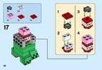 Notice / Instructions de Montage - LEGO - 41612 - Steve & Creeper™: Page 18