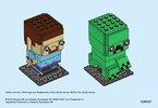 Notice / Instructions de Montage - LEGO - 41612 - Steve & Creeper™: Page 32