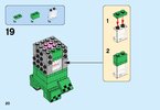 Notice / Instructions de Montage - LEGO - 41612 - Steve & Creeper™: Page 20