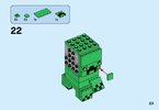 Notice / Instructions de Montage - LEGO - 41612 - Steve & Creeper™: Page 23