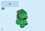 Notice / Instructions de Montage - LEGO - 41612 - Steve & Creeper™: Page 24