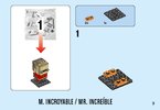 Notice / Instructions de Montage - LEGO - 41613 - Mr. Incredible & Frozone: Page 3