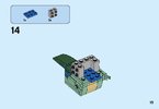 Notice / Instructions de Montage - LEGO - 41614 - Owen & Blue: Page 15