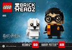 Notice / Instructions de Montage - LEGO - 41615 - Harry Potter™ & Hedwig™: Page 1