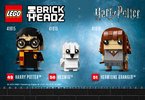 Notice / Instructions de Montage - LEGO - 41615 - Harry Potter™ & Hedwig™: Page 56