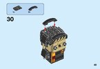 Notice / Instructions de Montage - LEGO - 41615 - Harry Potter™ & Hedwig™: Page 49