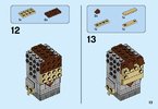 Notice / Instructions de Montage - LEGO - 41616 - Hermione Granger™: Page 13