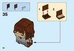 Notice / Instructions de Montage - LEGO - 41616 - Hermione Granger™: Page 34