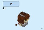 Notice / Instructions de Montage - LEGO - 41616 - Hermione Granger™: Page 21