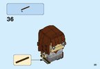 Notice / Instructions de Montage - LEGO - 41616 - Hermione Granger™: Page 35