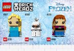 Notice / Instructions de Montage - LEGO - 41617 - Elsa: Page 41