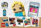 Notice / Instructions de Montage - LEGO - 41617 - Elsa: Page 42