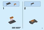 Notice / Instructions de Montage - LEGO - 41619 - Darth Vader™: Page 3