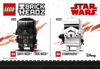 Notice / Instructions de Montage - LEGO - 41619 - Darth Vader™: Page 37