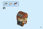 Notice / Instructions de Montage - LEGO - 41621 - Ron Weasley™ & Albus Dumbledore™: Page 21