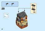 Notice / Instructions de Montage - LEGO - 41621 - Ron Weasley™ & Albus Dumbledore™: Page 28