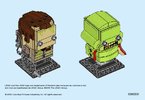 Notice / Instructions de Montage - LEGO - 41622 - Peter Venkman™ & Slimer™: Page 36