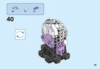 Notice / Instructions de Montage - LEGO - 41623 - Ariel & Ursula: Page 41