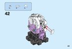 Notice / Instructions de Montage - LEGO - 41623 - Ariel & Ursula: Page 43