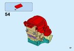 Notice / Instructions de Montage - LEGO - 41623 - Ariel & Ursula: Page 57