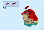 Notice / Instructions de Montage - LEGO - 41623 - Ariel & Ursula: Page 55