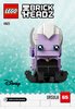 Notice / Instructions de Montage - LEGO - 41623 - Ariel & Ursula: Page 1