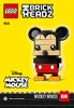 Notice / Instructions de Montage - LEGO - 41624 - Mickey Mouse: Page 1