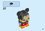 Notice / Instructions de Montage - LEGO - 41624 - Mickey Mouse: Page 39