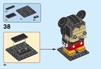 Notice / Instructions de Montage - LEGO - 41624 - Mickey Mouse: Page 40