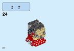 Notice / Instructions de Montage - LEGO - 41625 - Minnie Mouse: Page 24