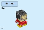 Notice / Instructions de Montage - LEGO - 41625 - Minnie Mouse: Page 34