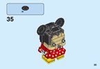 Notice / Instructions de Montage - LEGO - 41625 - Minnie Mouse: Page 35