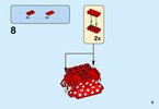 Notice / Instructions de Montage - LEGO - 41625 - Minnie Mouse: Page 9