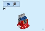 Notice / Instructions de Montage - LEGO - 41625 - Minnie Mouse: Page 15