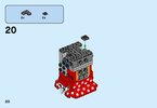 Notice / Instructions de Montage - LEGO - 41625 - Minnie Mouse: Page 20