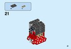 Notice / Instructions de Montage - LEGO - 41625 - Minnie Mouse: Page 21