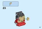 Notice / Instructions de Montage - LEGO - 41625 - Minnie Mouse: Page 23