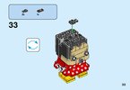 Notice / Instructions de Montage - LEGO - 41625 - Minnie Mouse: Page 33