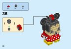 Notice / Instructions de Montage - LEGO - 41625 - Minnie Mouse: Page 36