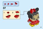 Notice / Instructions de Montage - LEGO - 41625 - Minnie Mouse: Page 37