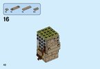 Notice / Instructions de Montage - LEGO - 41626 - Groot & Rocket: Page 42