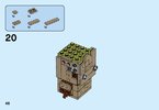 Notice / Instructions de Montage - LEGO - 41626 - Groot & Rocket: Page 46