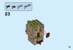 Notice / Instructions de Montage - LEGO - 41626 - Groot & Rocket: Page 49