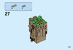 Notice / Instructions de Montage - LEGO - 41626 - Groot & Rocket: Page 53