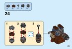 Notice / Instructions de Montage - LEGO - 41626 - Groot & Rocket: Page 25