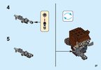 Notice / Instructions de Montage - LEGO - 41626 - Groot & Rocket: Page 27