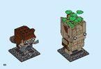 Notice / Instructions de Montage - LEGO - 41626 - Groot & Rocket: Page 60