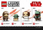 Notice / Instructions de Montage - LEGO - 41627 - Luke Skywalker™ & Yoda™: Page 59